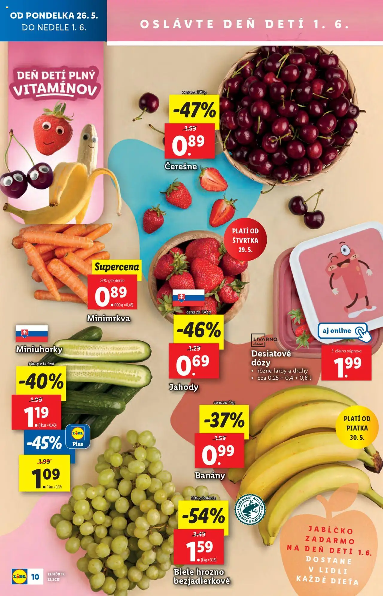 Nové Lidl akcie – leták je platný od 26.05.2025 | Strana: 16