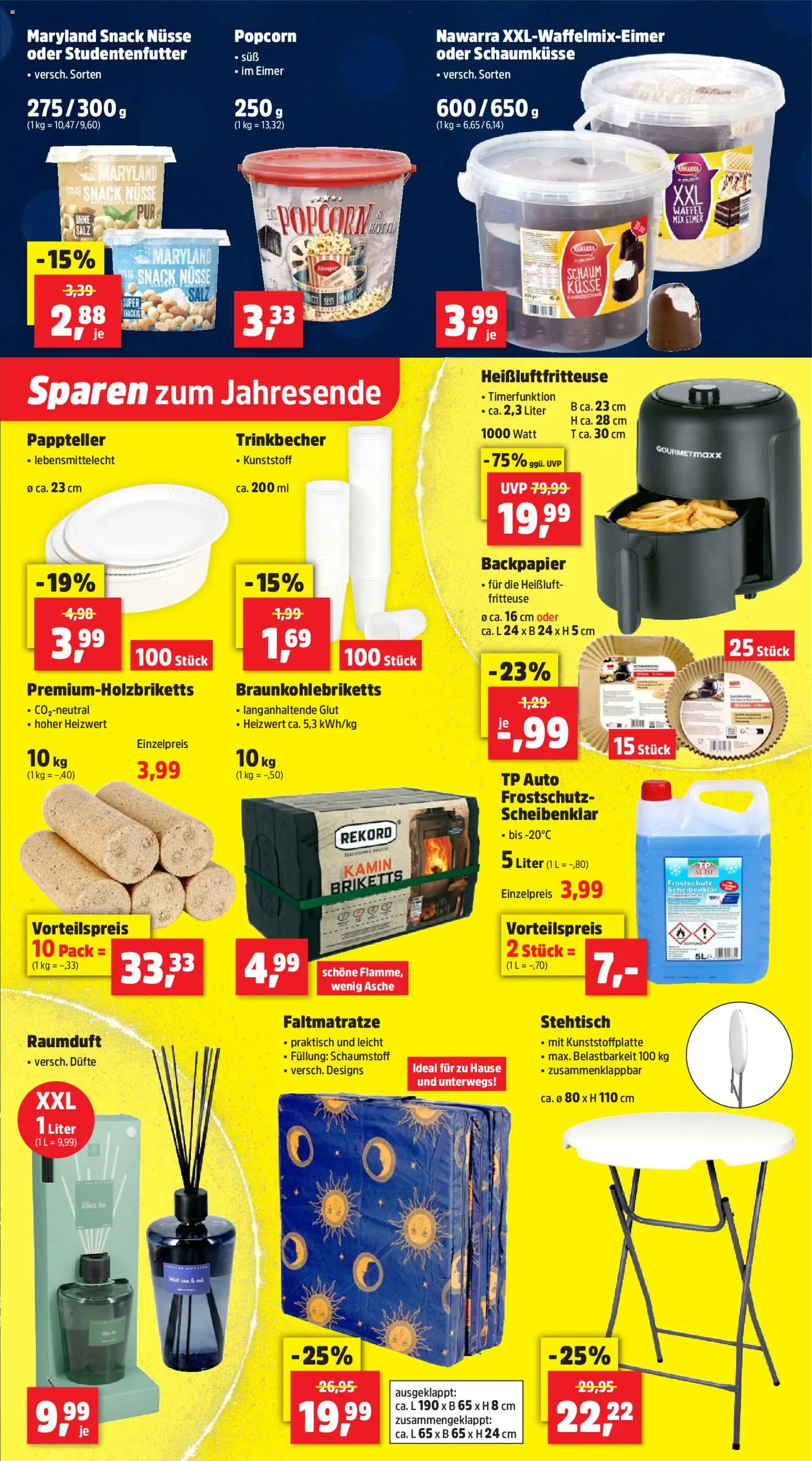 Thomas Philipps Prospekt – gültig ab 29.12.2025 | Seite: 5 | Produkte: Kamin, Salz, Fritteuse, Heißluftfritteuse