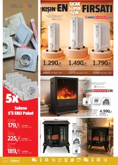 28.02.2026 tarihinden itibaren geçerli olan Bauhaus kataloğu önizlemesi | Sayfa: 6 | Ürünler: Priz, Radyatör, Krem