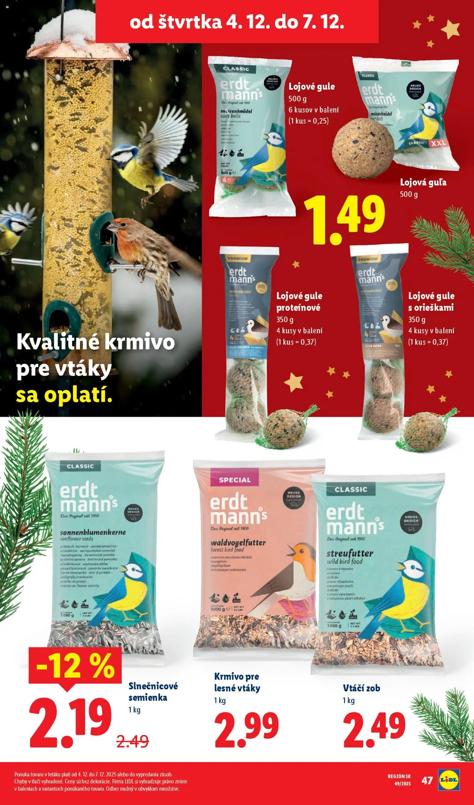 Nové Lidl akcie – leták je platný od 04.12.2025 | Strana: 24