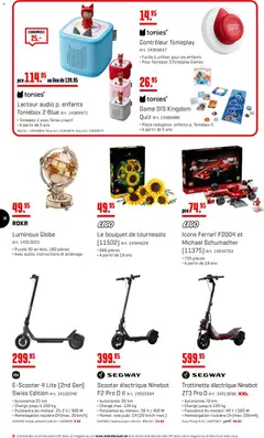 Interdiscount aktionen FR ab 09.03.2026 gültig | Seite: 18 | Produkte: Scooter, Audio