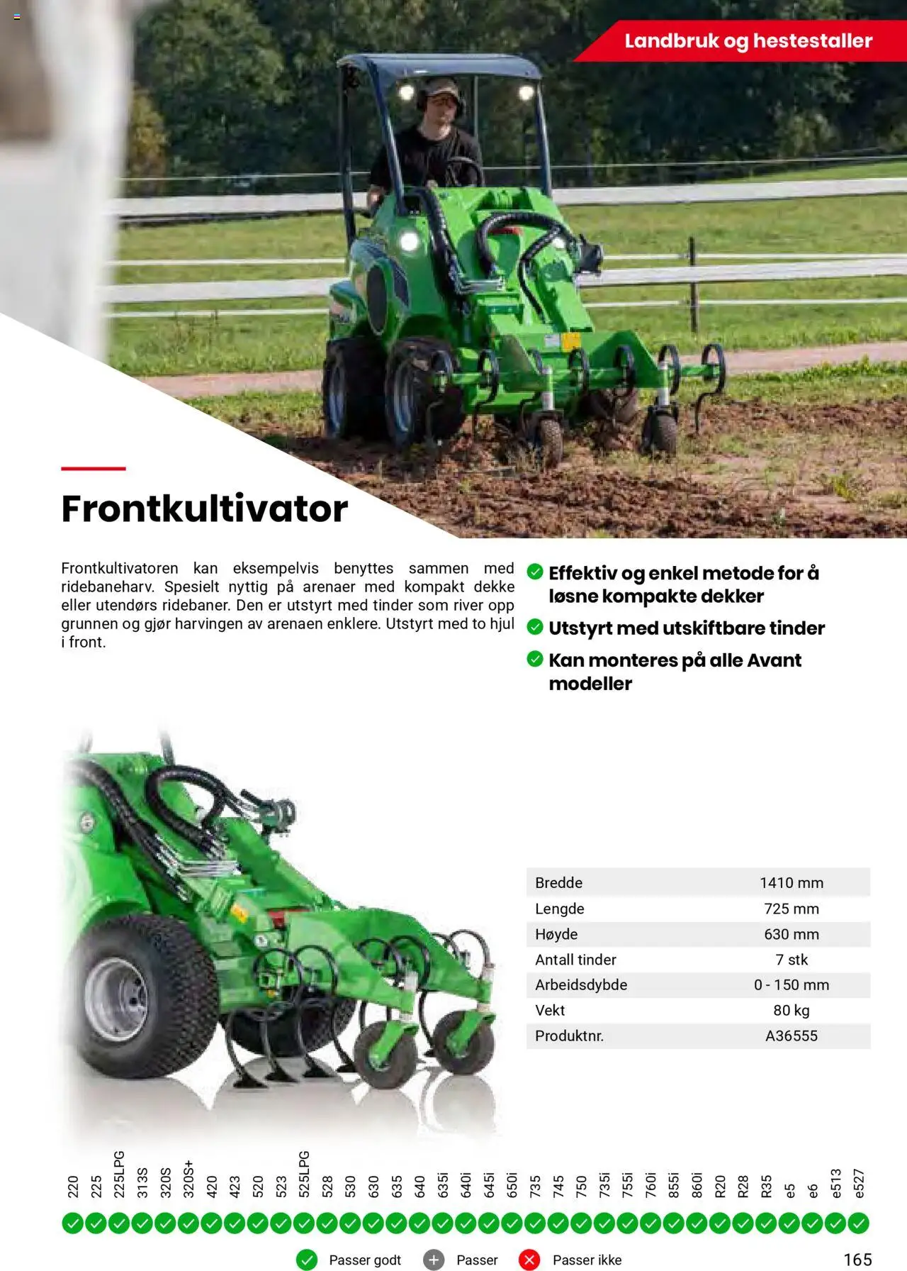  | Side: 165 | Produkter: Vekt