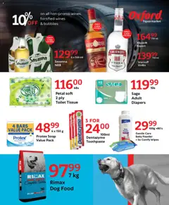 Oxford Freshmarket - Tuesday Specials │ valid from 29.07.2025 | Page: 8