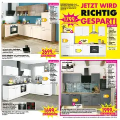 SB Möbel Boss Prospekt 	 - gültig ab dem 09.08.2025 | Seite: 3 | Produkte: Geschirrspüler, Grill, Schrank, Backofen