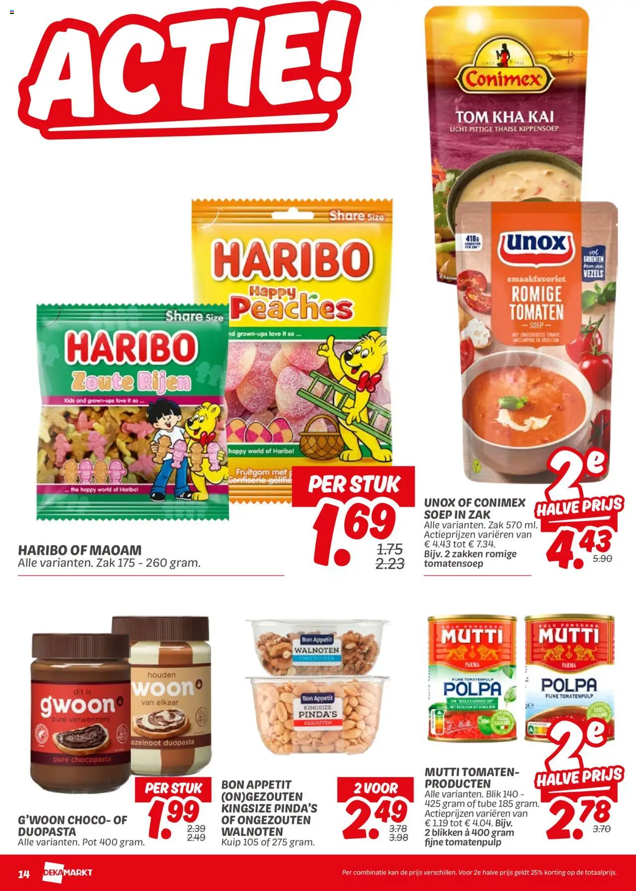  | Pagina: 14 | Producten: Tomaten, Pot, Zak, Groenten
