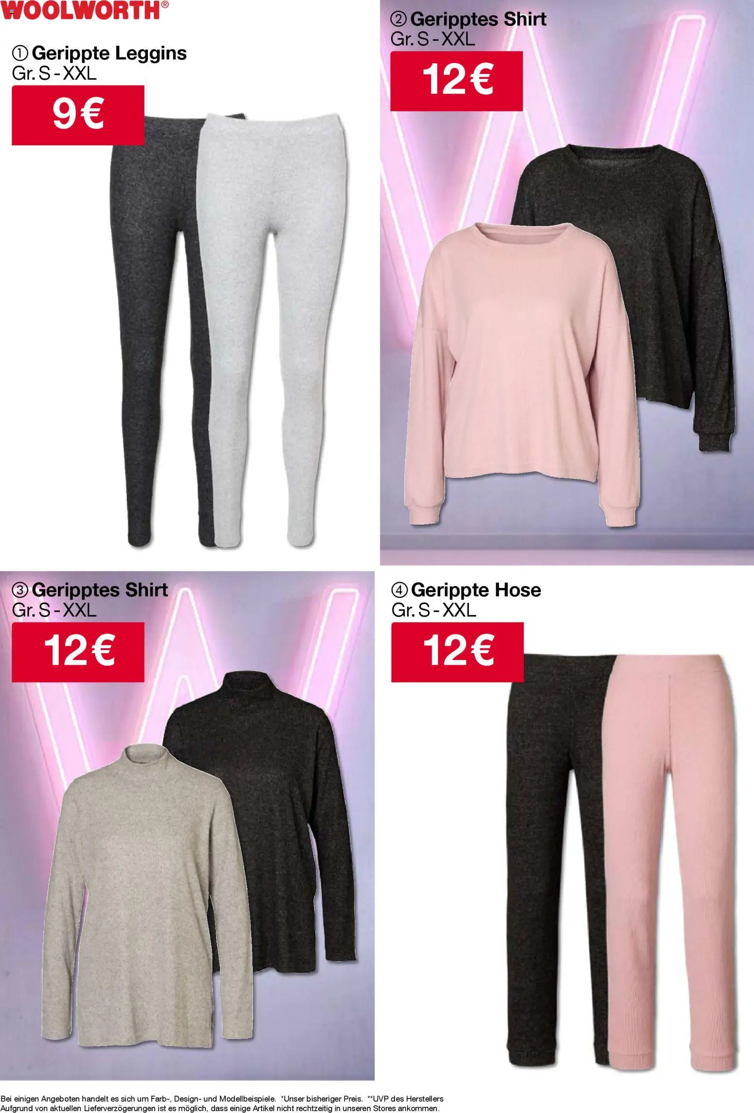 Woolworth  Flugblatt gültig ab 24.10.2025 | Seite: 9 | Produkte: Hose