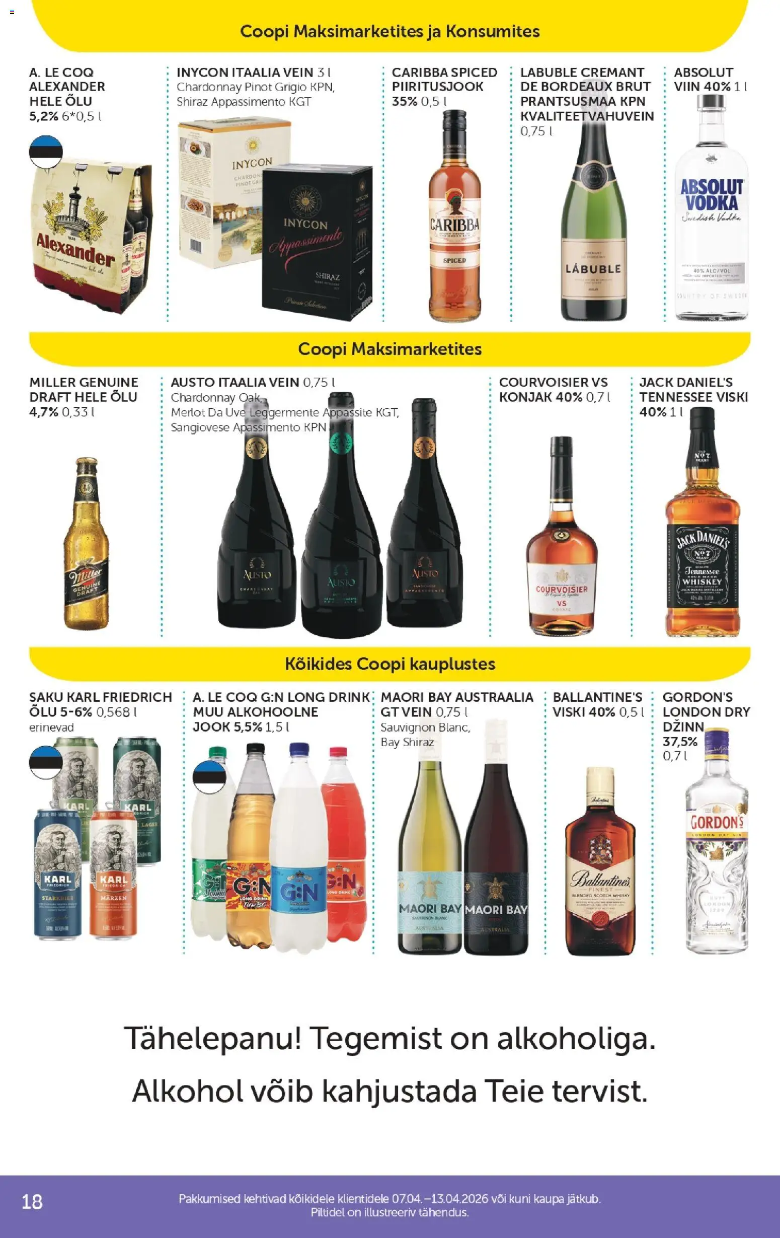 {H1} | Lehekülg: 18