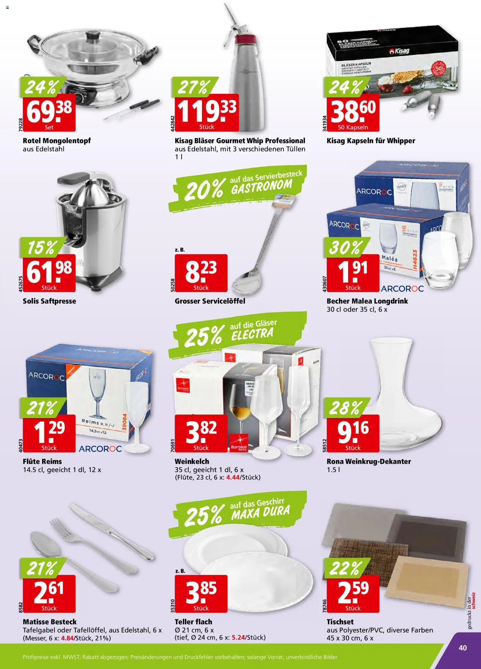 Aligro Aktionen – gültig ab 15.12.2025 | Seite: 40 | Produkte: Bilder