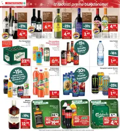 Katalog Interspar - Pregled kataloga iz trgovine Interspar, vrijedi od 03.12.2025 | Stranica: 20 | Proizvodi: Coca cola, Fanta, Vino, Pivo