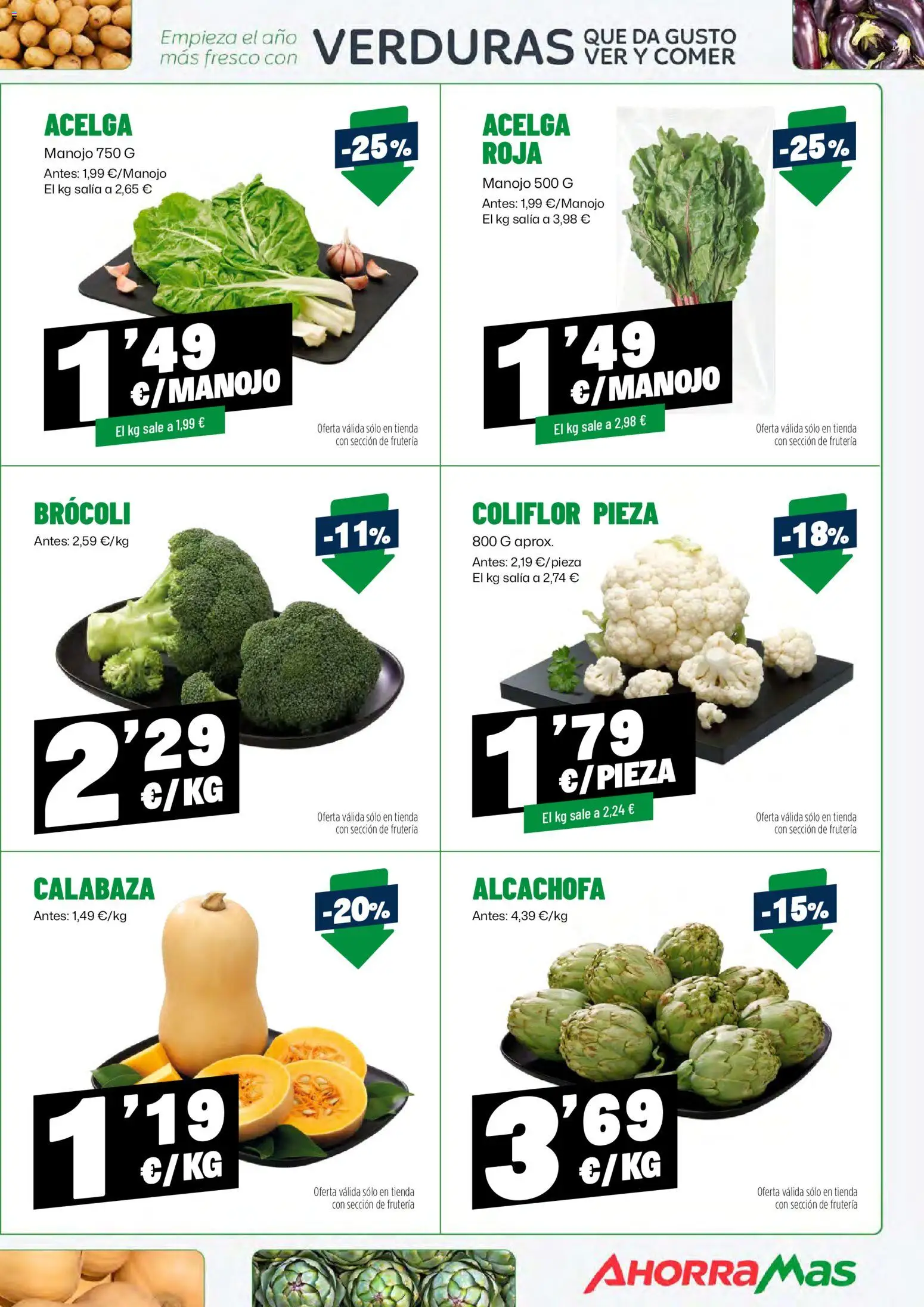 AhorraMas folleto │ válido desde el 15.01.2026 | Página: 9