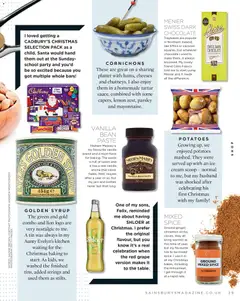 Preview of Sainsbury's - Sainsbury’s Magazine – November 2025 valid from 01.11.2025 | Page: 10