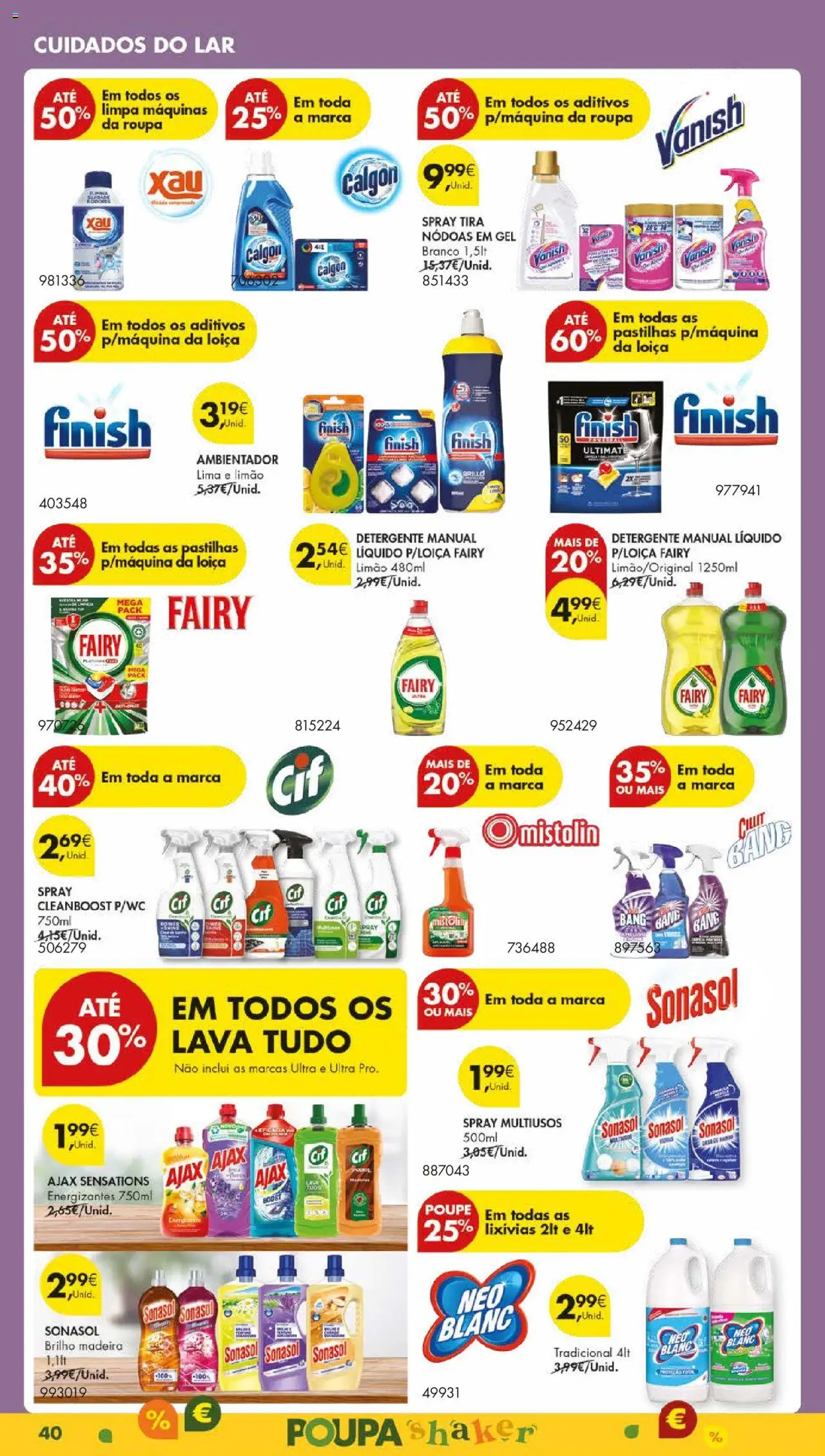 Pingo Doce folheto │ válido de 09.09.2025 | Página: 44 | Produtos: Detergente