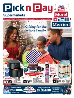 Pick n Pay specials catalogue – valid from 01.12.2025