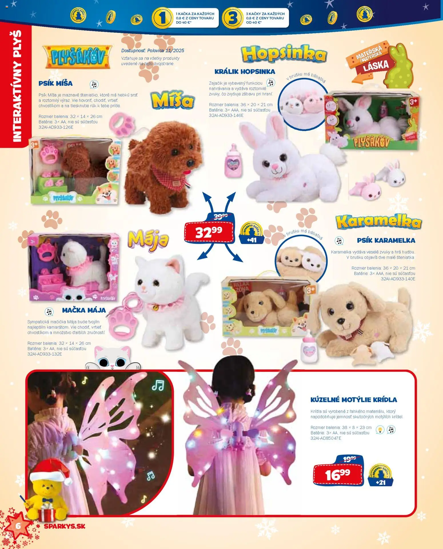 Nové ALLTOYS akcie – leták je platný od 19.11.2025 | Strana: 6 | Produkty: Hra, Kačka