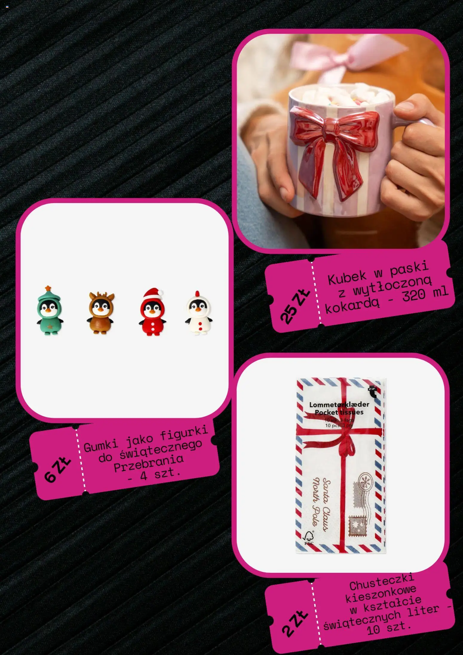 Flying Tiger Black Friday od 28.11.2025 | Strona: 3 | Produkty: Figurki