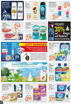 Klaas & Kock Prospekt ab 08.12.2025 gültig | Seite: 10 | Produkte: Shampoo, Duschgel, Smartphone, Whiskas