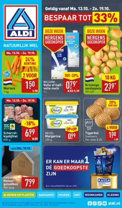 Aldi - Folder week 42 - Voorbeeld van een folder van Aldi, geldig van 13.10.2025
