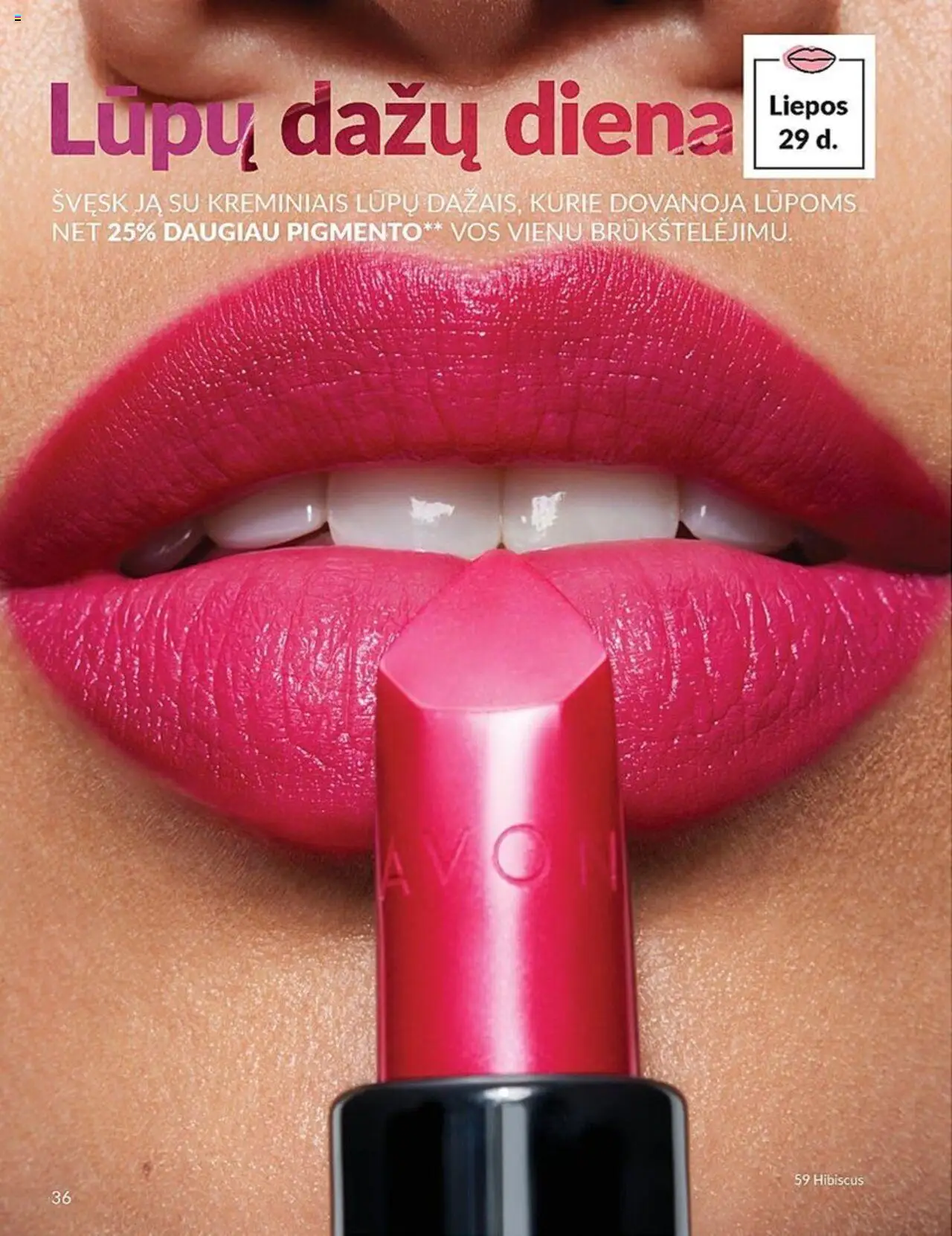 AVON leidinys│galioja nuo 01.07.2025 | Puslapis: 36