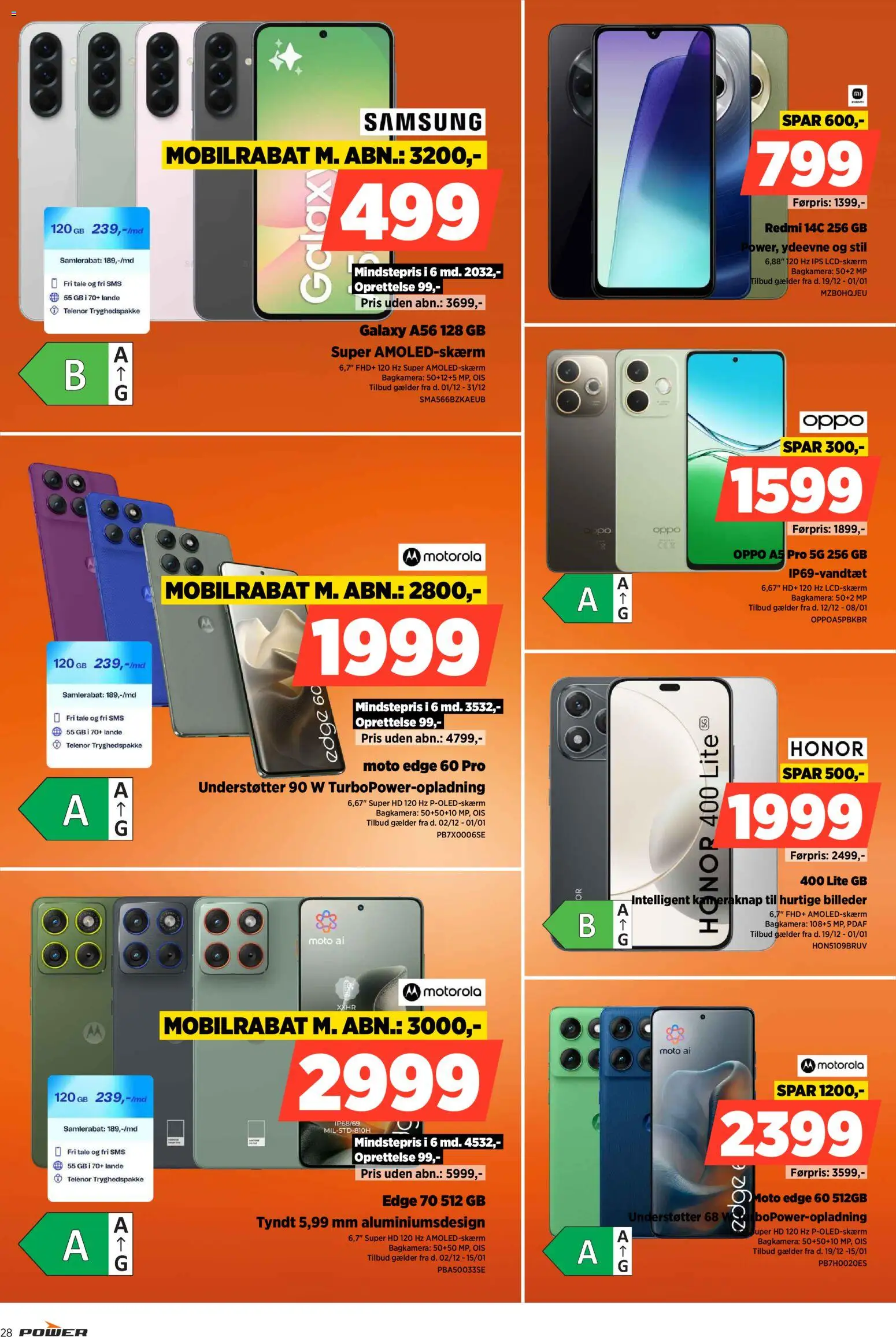 Power tilbudsavis – gyldig fra 25.12.2025 | Side: 28