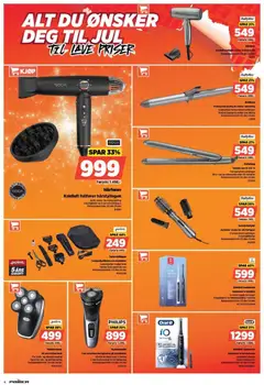 Forhåndsvisning av Power kundeavis gyldig fra 08.12.2025 | Side: 4 | Produkter: Tannbørste, Hårtoner, Суміш дитяча, Håndtak