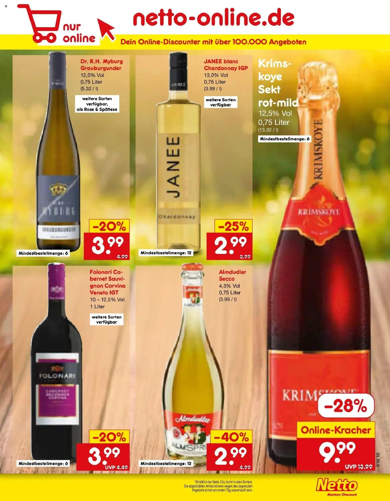 Netto Marken-Discount Prospekt Katzweiler	 – gültig ab 27.04.2026 | Seite: 29 | Produkte: Sekt