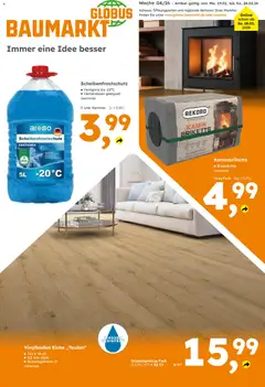 Globus Baumarkt prospekt Berlin-Treptow	 ab 19.01.2026 gültig