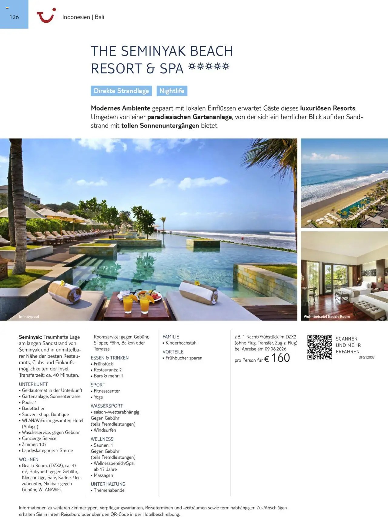 Aida - Asien, Afrika, Orient & Indischer Ozean 2025/26 – gültig ab 01.11.2025 | Seite: 126 | Produkte: Babybett