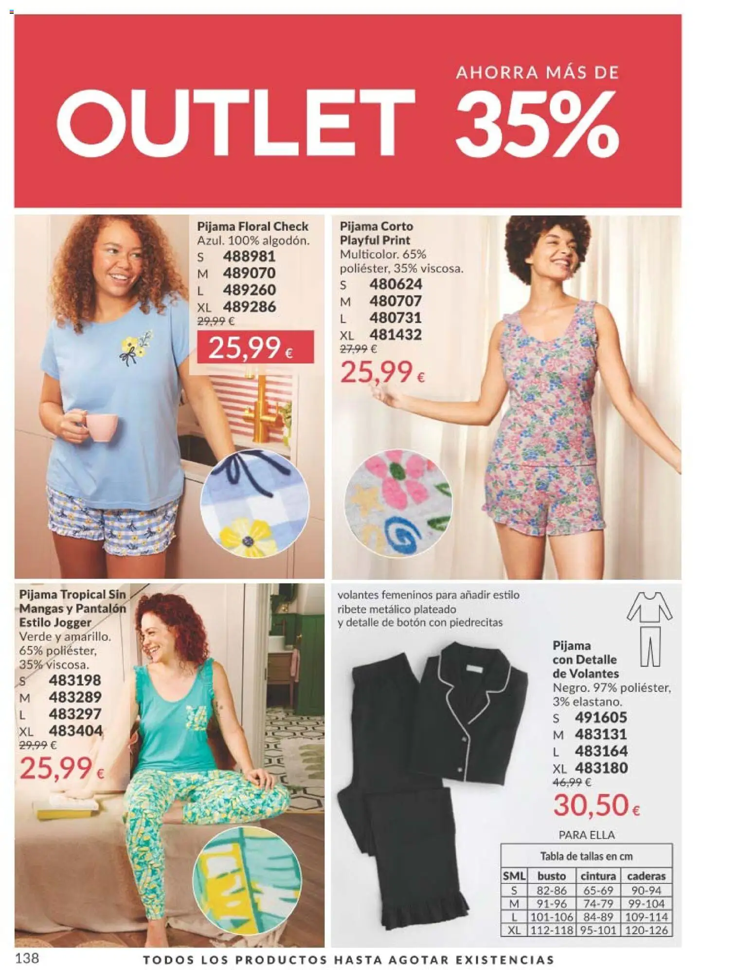 Catálogo AVON campaña 3 │ válido desde el 01.03.2026 | Página: 156 | Productos: Pijama