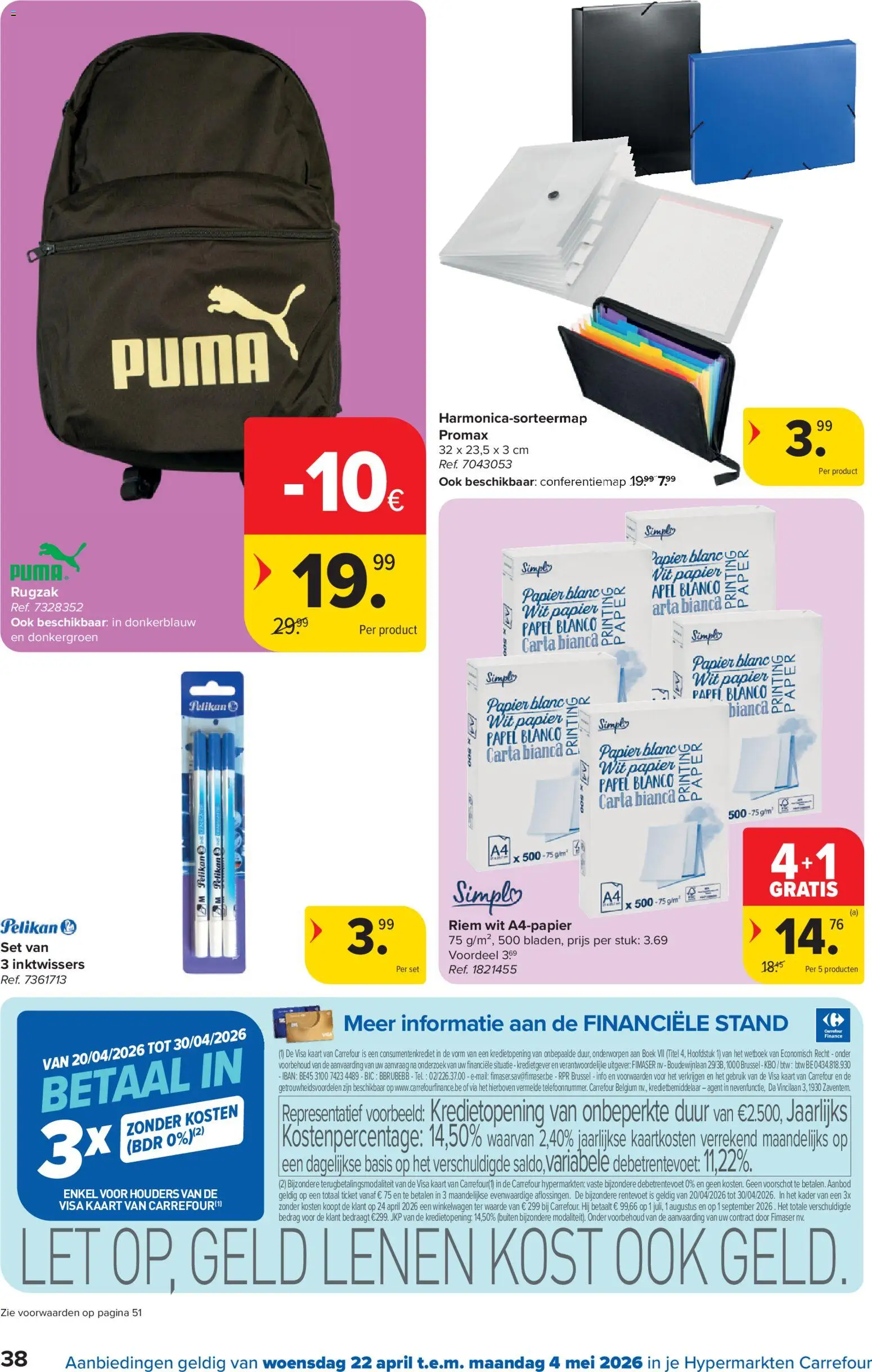 {H1} | Pagina: 38 | Producten: Rugzak, Riem, Papier, Kaart