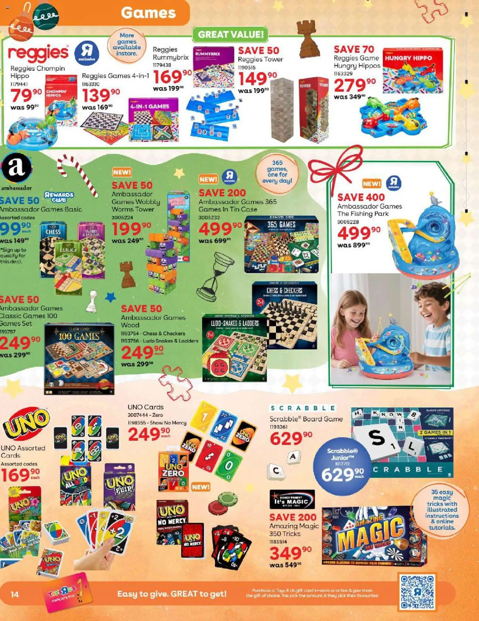 New Toys R Us catalogue – valid from 23.10.2025 | Page: 15 | Products: Games, Case, Toys