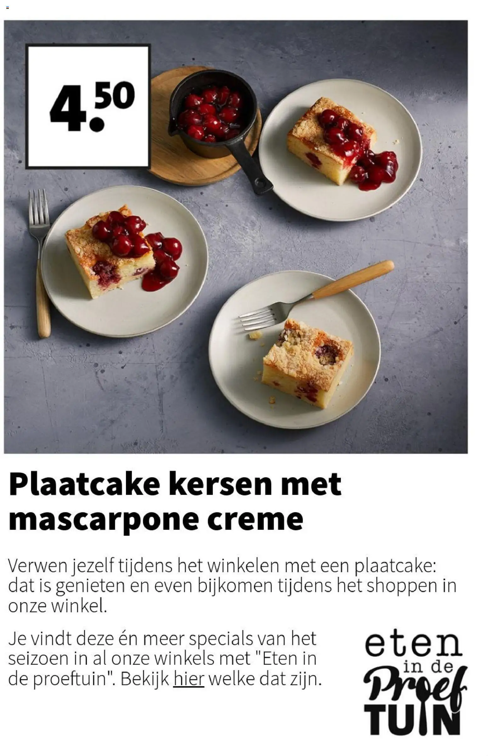 {H1} | Pagina: 13 | Producten: Kersen, Crème