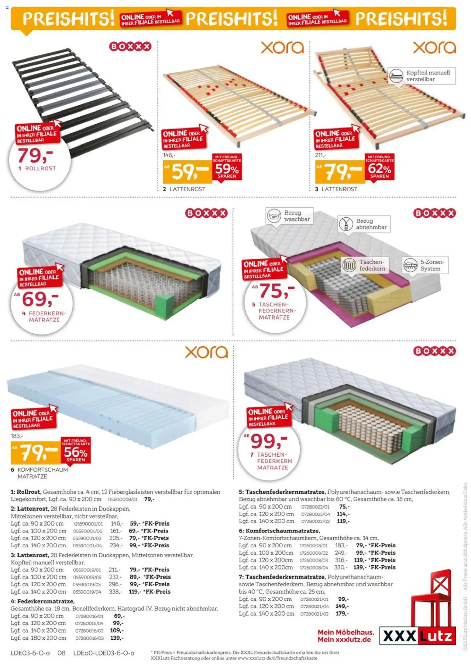 XXXL Lutz Online Spezial – gültig ab 22.03.2026 | Seite: 8
