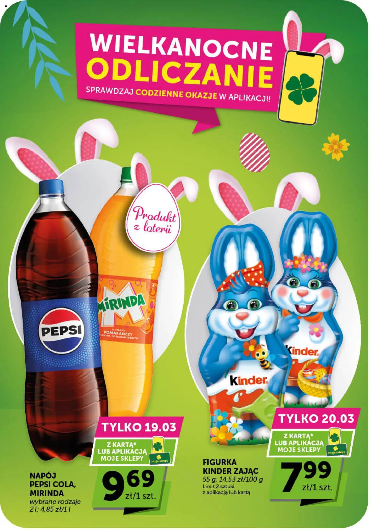 ABC gazetka - Minimarket od 19.03.2026 | Strona: 5 | Produkty: Karta, Pepsi