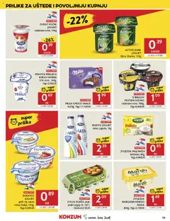 Konzum katalog | vrijedi od 06.08.2025 | Stranica: 19