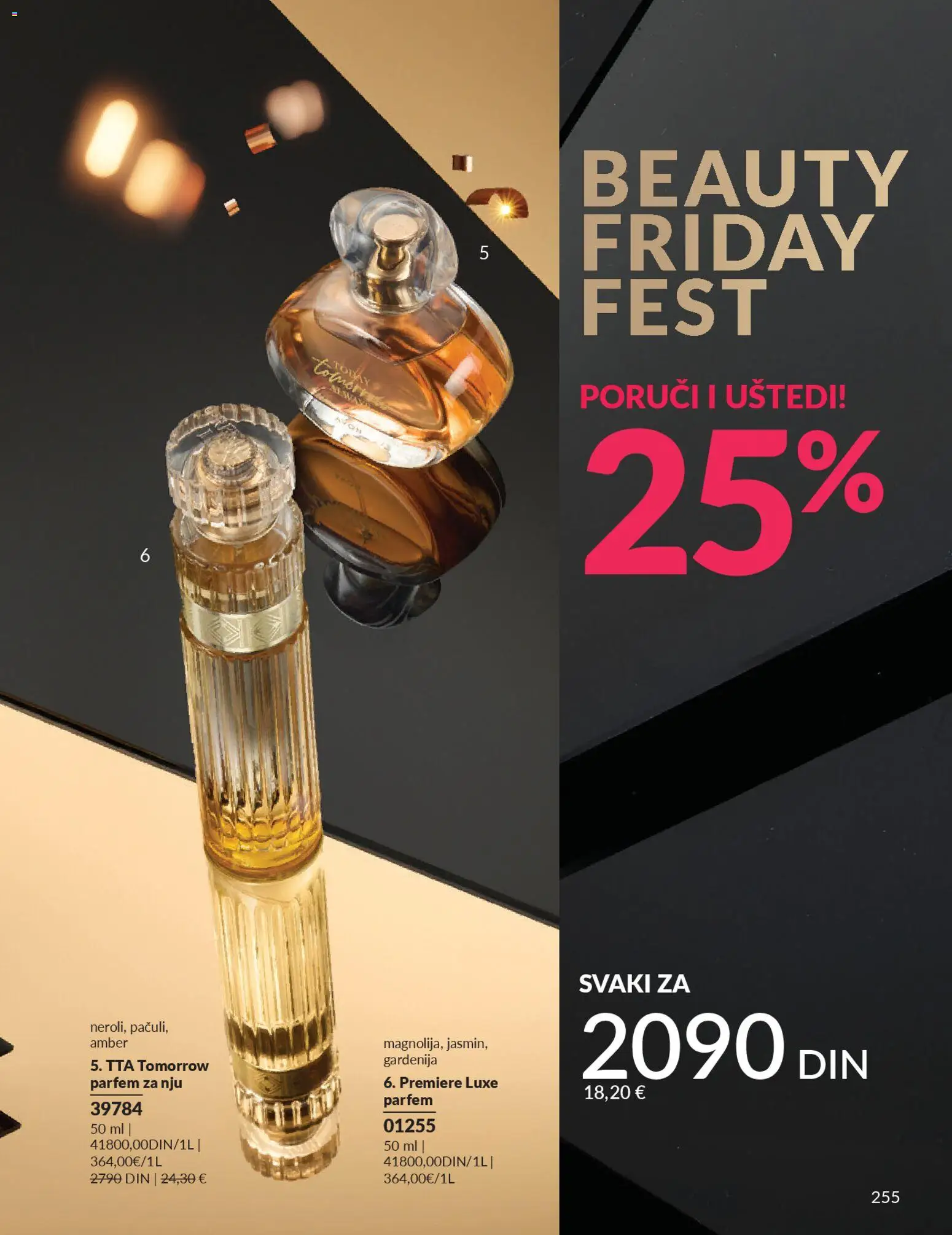 AVON katalog - važi od 01.11.2025 | Strana: 255