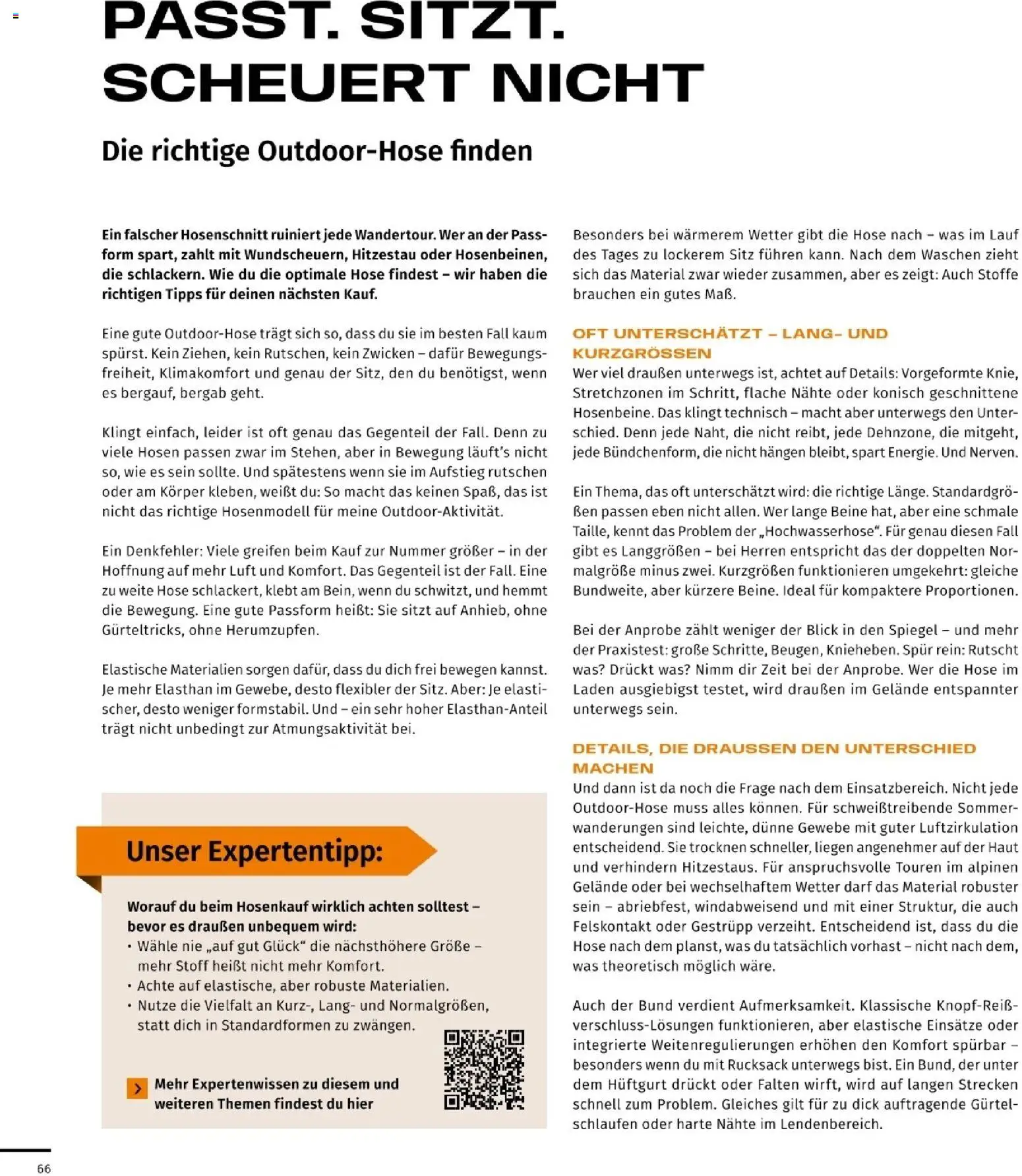 Sport2000 Prospekt Frühjahr 2026 – gültig ab 12.04.2026 | Seite: 66