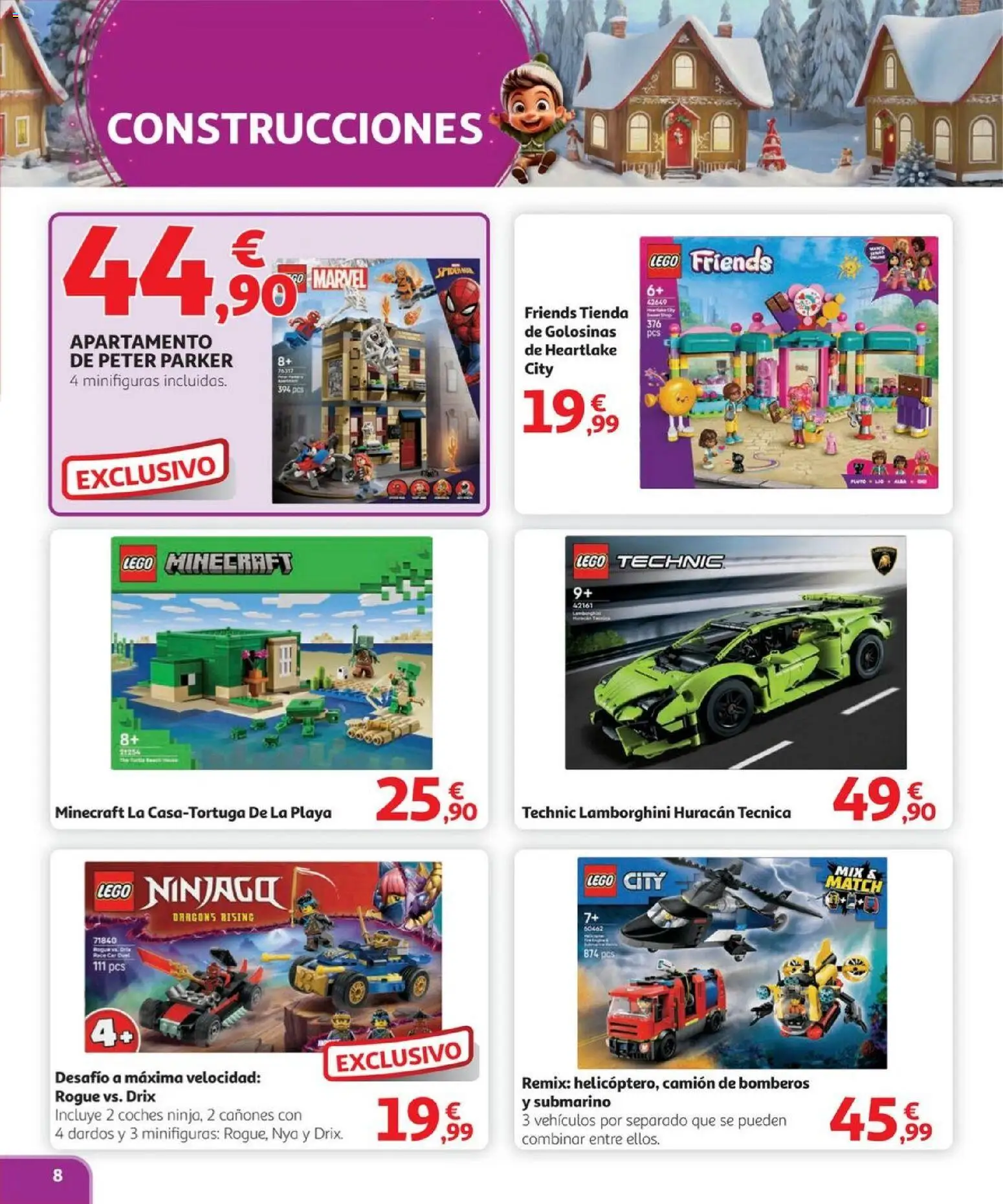 Alcampo - Juguetes HP Cat │ válido desde el 03.11.2025 | Página: 8 | Productos: Golosinas