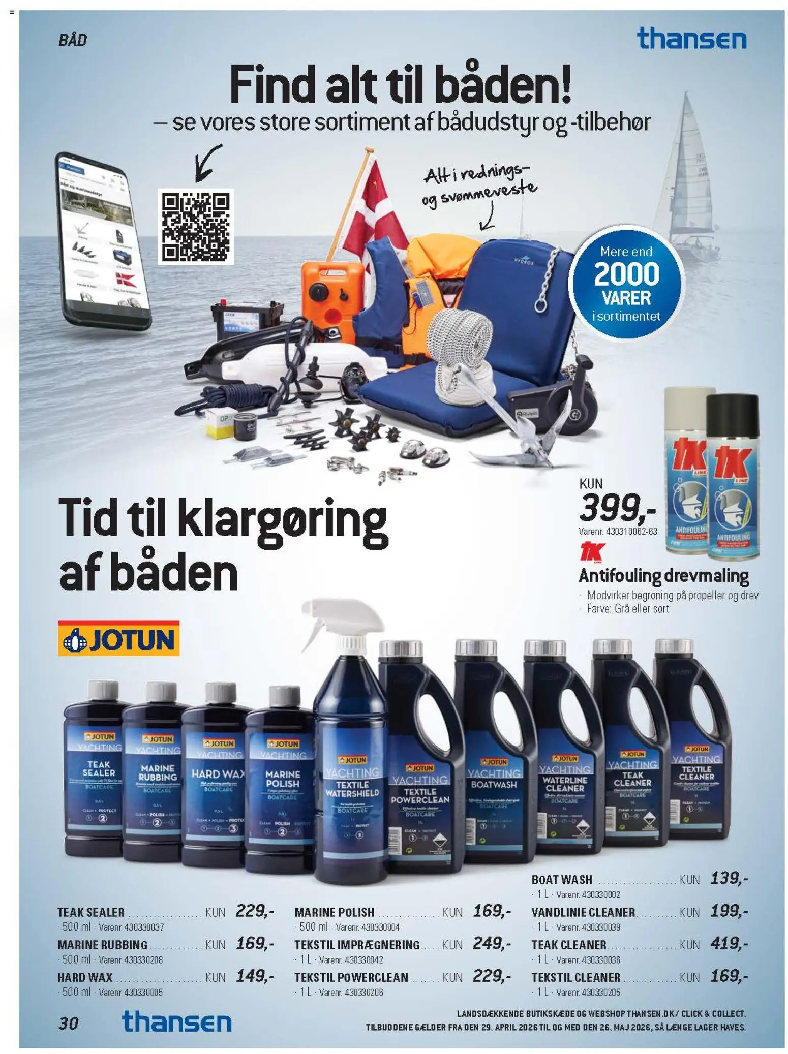 Thansen tilbudsavis – gyldig fra 29.04.2026 | Side: 17 | Produkter: Is