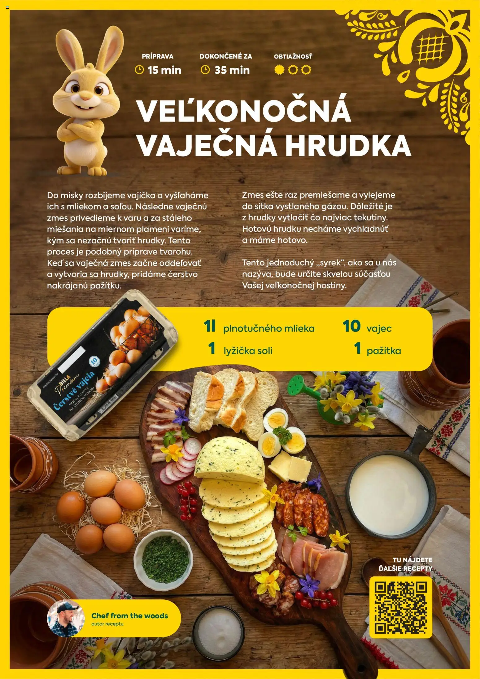 Nové Billa akcie – leták je platný od 30.03.2026 | Strana: 11 | Produkty: Pažítka, Vajcia