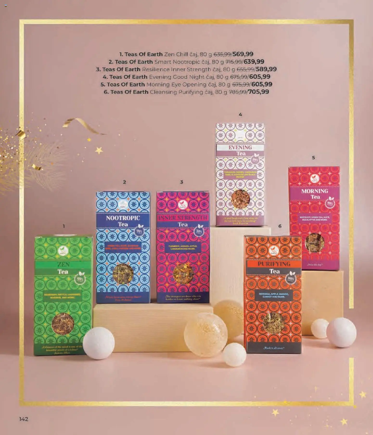 Lilly drogerie katalog - važi od 01.12.2025 | Strana: 142