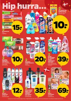 Nivea micellar water, creme, TRESemmé shampoo eller balsam, 400-685 ml. gyldig fra 14.03.2026 | Side: 24 | Produkter: Shampoo, Balsam, Deodorant, Lime