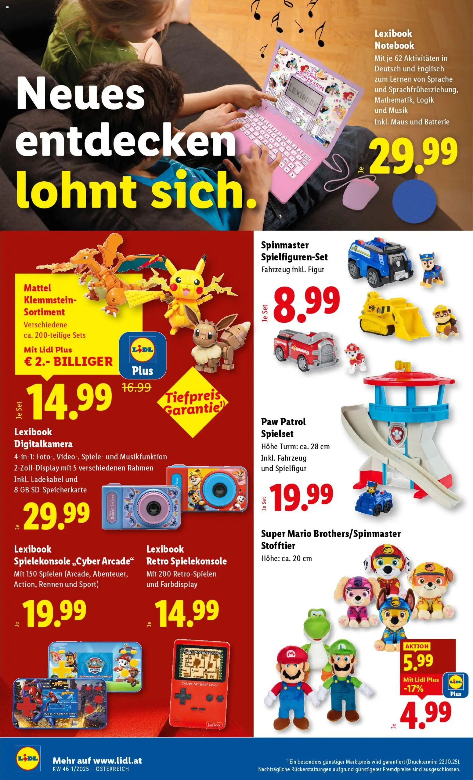 Lidl Flugblatt gültig ab 06.11.2025 | Seite: 30 | Produkte: Maus, Batterie