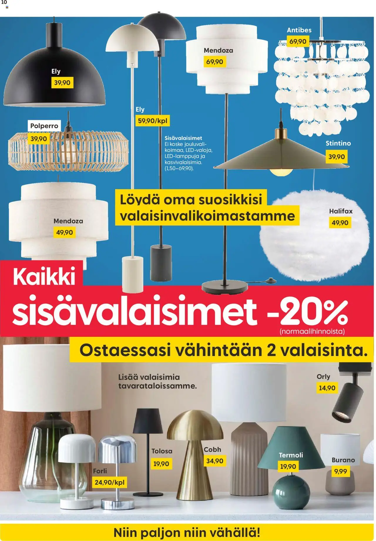 Rusta tarjoukset – voimassa 29.09.2025 alkaen | Sivu: 10