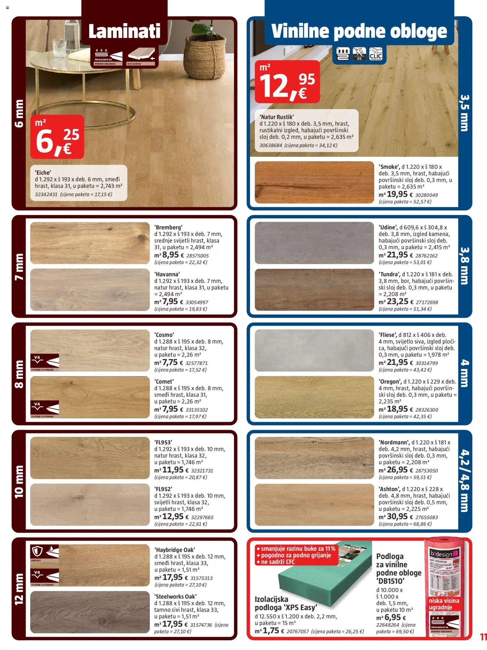 Bauhaus katalog | vrijedi od 05.03.2026 | Stranica: 11