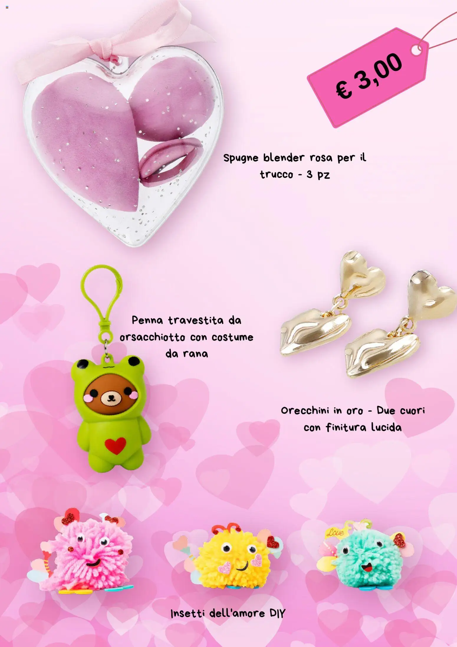 Volantino Flying Tiger del 30.01.2026 | Pagina: 3 | Prodotti: Orecchini, Trucco