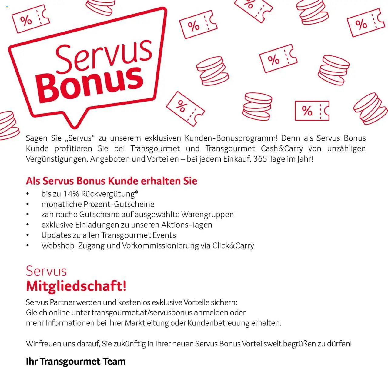 Transgourmet ServusBonus  gültig ab 08.07.2024 | Seite: 2