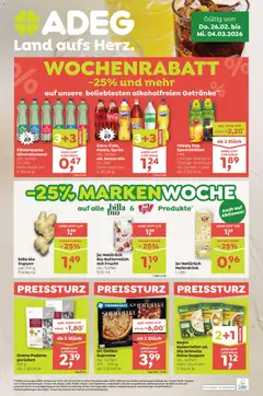 ADEG Flugblatt ab 26.02.2026 gültig