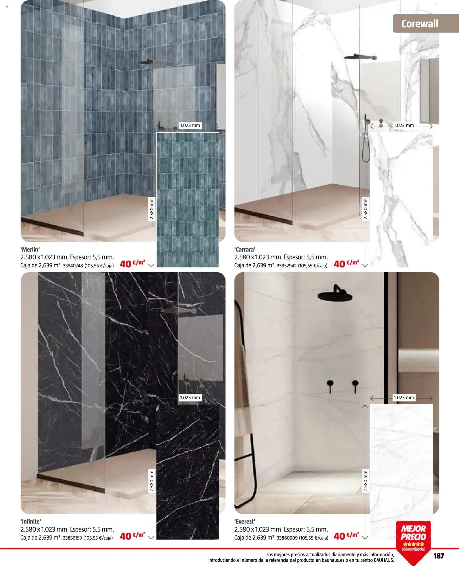 Bauhaus - Suelos y revestimientos │ válido desde el 24.02.2026 | Página: 187 | Productos: Caja