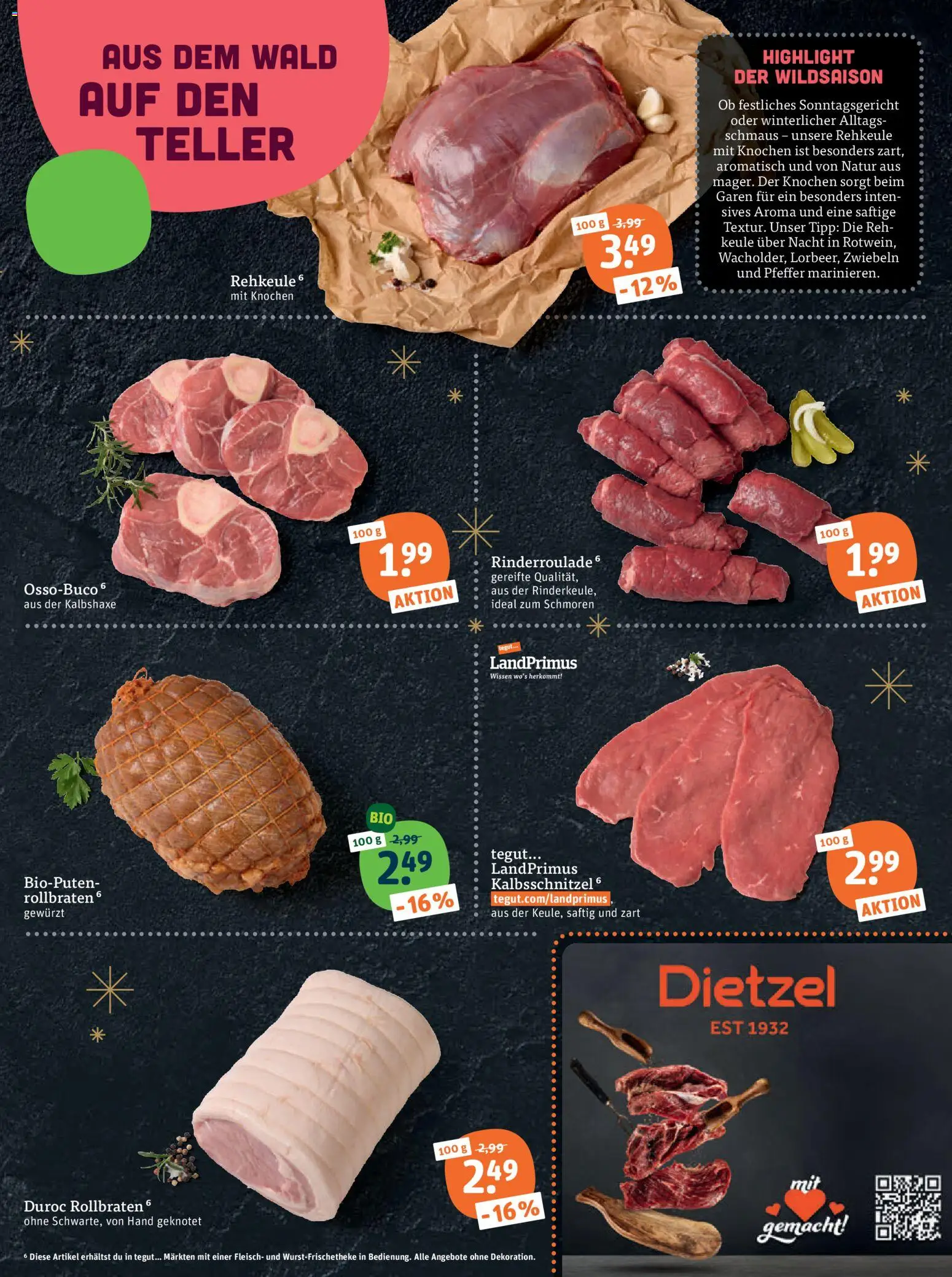 Tegut Prospekt – gültig ab 22.12.2025 | Seite: 7