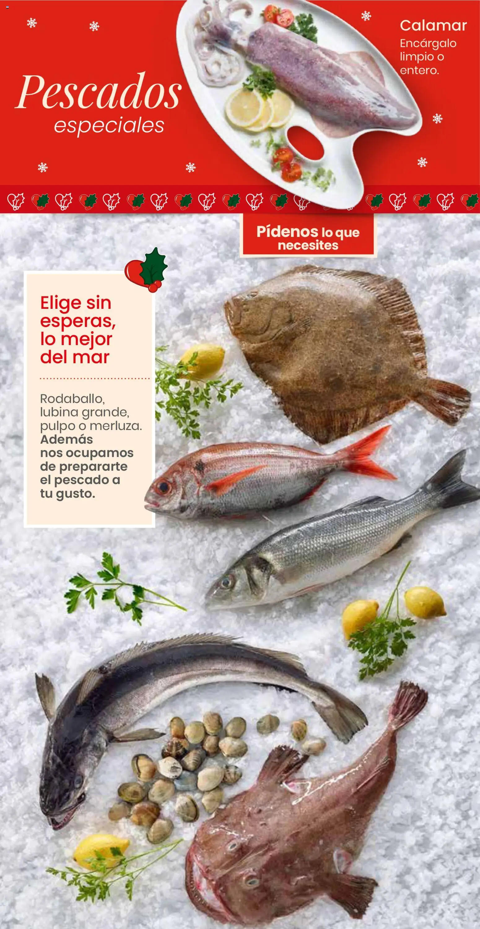 Eroski - Encargos Navidad 2025 │ válido desde el 01.12.2025 | Página: 6 | Productos: Pescado